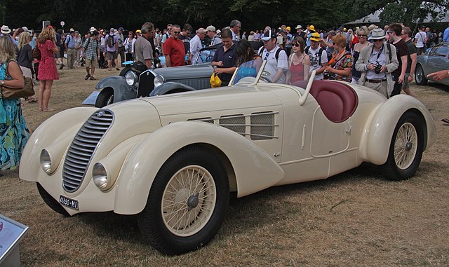 1934 Alfa Romeo 8C 2300 Spider Zagato