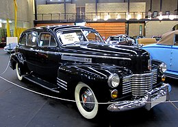 Une Cadillac série 75 de 1941