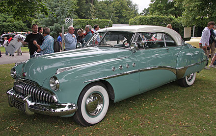 1949 Buick Roadmaster Riviera (one of the first hardtops)