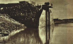 1952年新疆紅雁池水庫