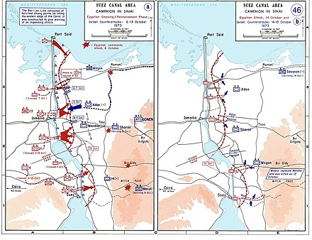 Guerra De Yom Kipur: Fondo, La guerra, Las dificultades para el fin de las operaciones militares