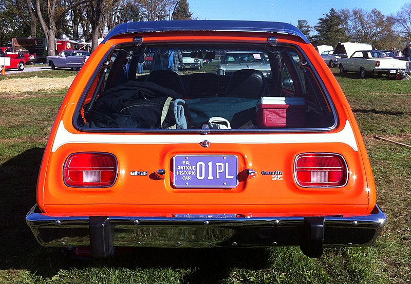 File:1977 AMC Gremlin X - Hershey 2012 e.jpg