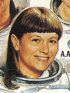 Svetlana Savická v roku 1982