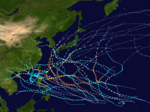 Thumbnail for 1991 Pacific typhoon season