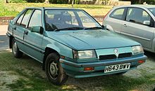 1991 Proton Saga 1.5 GL Aeroback in the United Kingdom.jpg