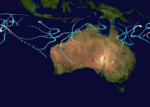 Thumbnail for 1996–97 Australian region cyclone season