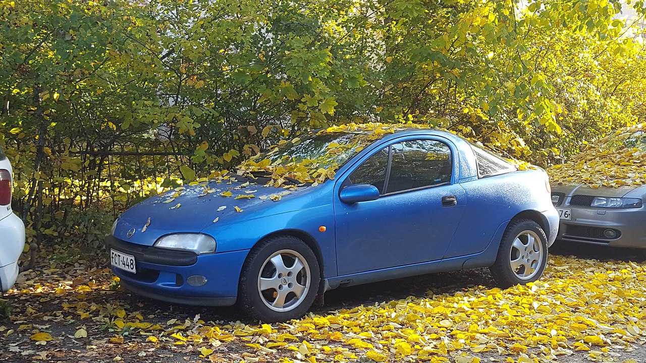 Image of 1998 Opel Tigra 1.6 16V (Turku, Finland) (1)