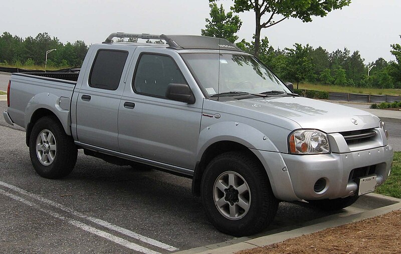 File:2001-04 Nissan Frontier.jpg