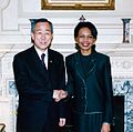 with Condoleezza Rice (edited)