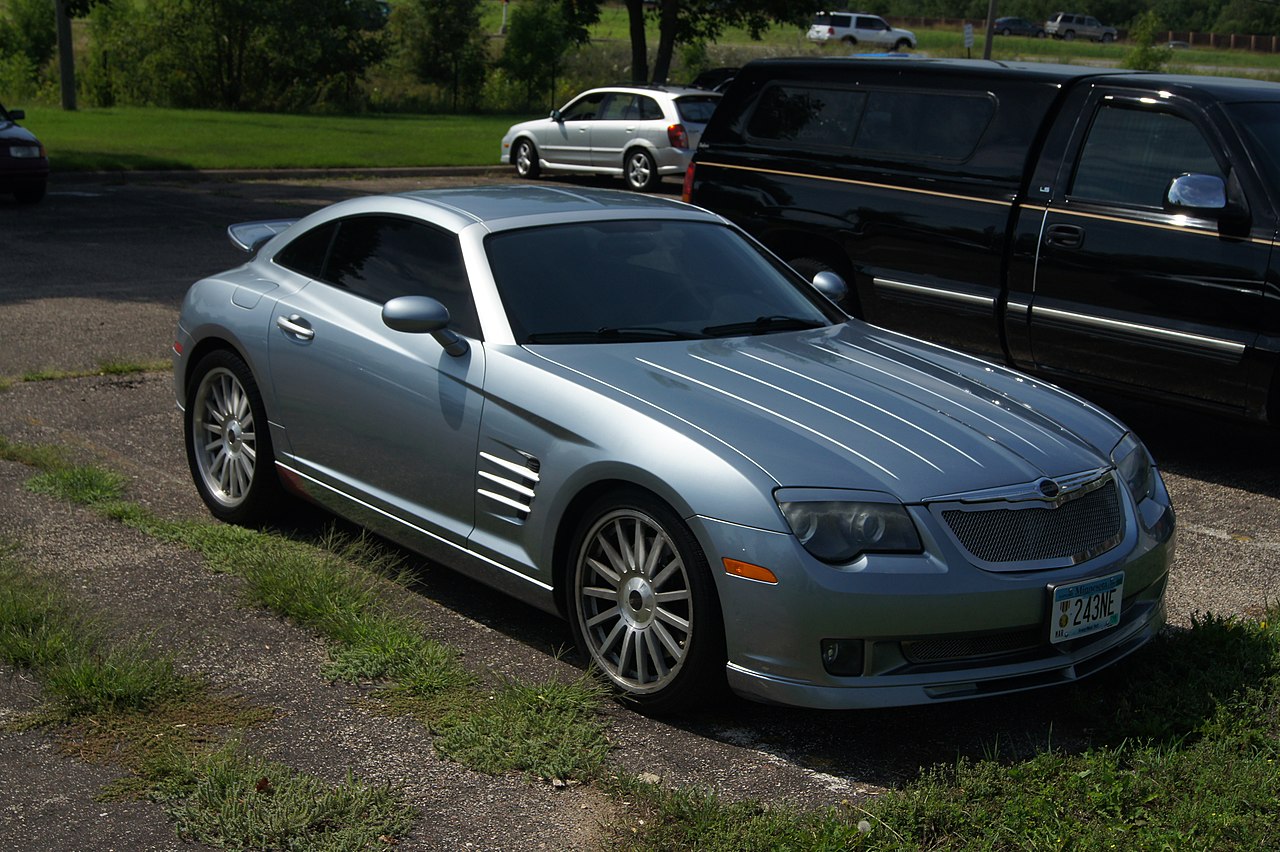 Image of 2005 Chrysler Crossfire SRT6 (14925580420)