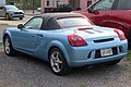 2005 Toyota MR2 Spyder, rear left view