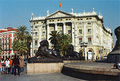 * Nomination Gobierno Militar building, Barcelona --Ralf Roletschek 11:34, 13 November 2013 (UTC) * Decline Not a QI, grainy, oversharpened, perspective problems, small size --Poco a poco 20:55, 13 November 2013 (UTC)