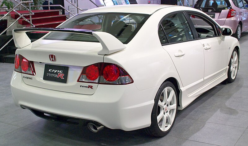 File:2007 Honda Civic TypeR 02.JPG