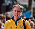 Melbourne homecoming parade for 2008 Olympic Team.