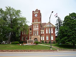 Budova okresního soudu v Iron Mountain