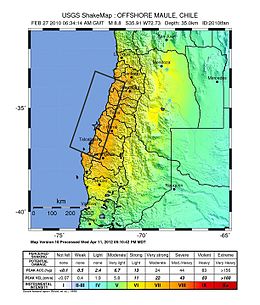 2010 Maule earthquake intensity USGS.jpg