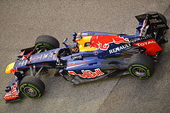 Red Bull Renault RB8 レッドブル 1/18