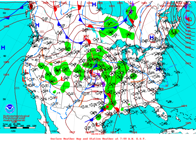 File:2013-02-10 Surface Weather Map NOAA.png