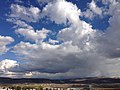 2014-09-30 16 03 27 Cumulus clouds developing southeast of Elko, Nevada.JPG