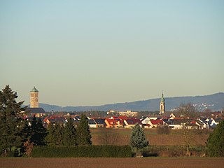 <span class="mw-page-title-main">Hockenheim</span> Town in Baden-Württemberg, Germany