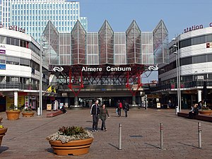 Bahnhof Almere Centrum