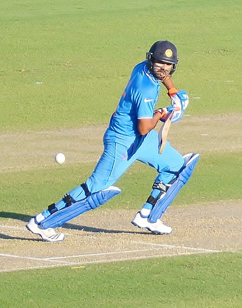 File:2015 CWC I v UAE 02-28 Sharma (11) (cropped).JPG