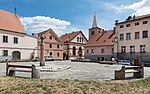 Mały Rynek w Bystrzycy Kłodzkiej