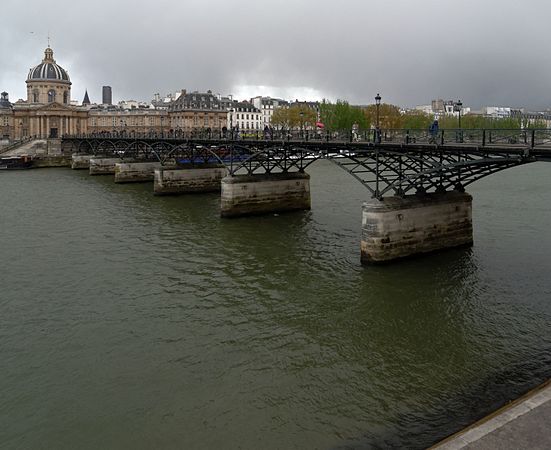 Le pont des Arts.