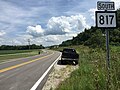 File:2017-07-24 14 55 11 View south along West Virginia State Route 817 (Kanawha Valley Road) at U.S. Route 35 just southeast of Henderson in Mason County, West Virginia.jpg