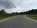 File:2017-08-21 09 06 00 View north along Maryland State Route 954 (Marina Drive) at Ferry Point Drive in southern Talbot County, Maryland.jpg