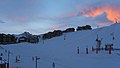 Paradiski La Plagne - Plagne Villages - Morgenrot