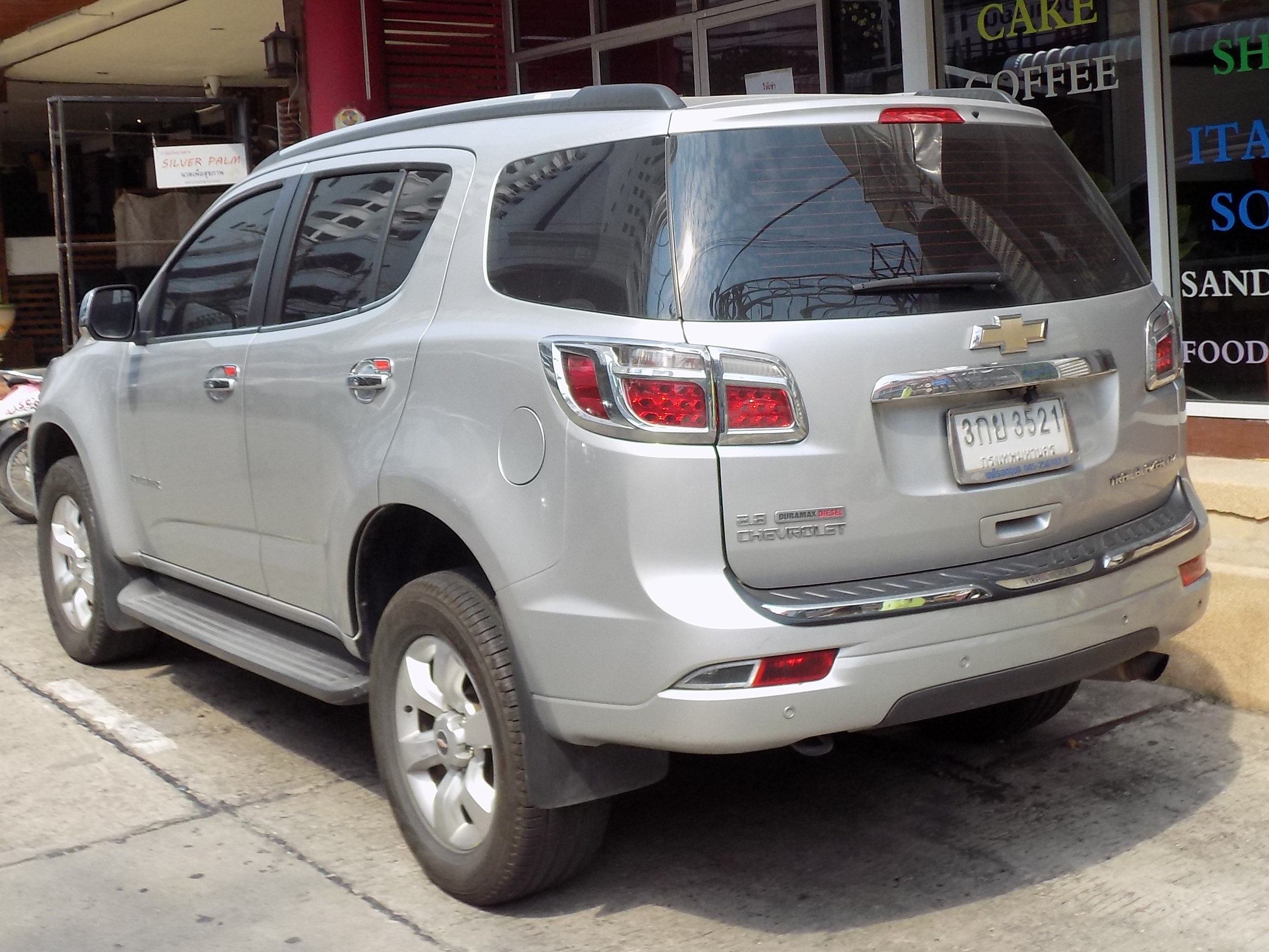 Chevrolet Trailblazer LTZ 2013: fotos, preços e especificações