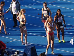 2017 European Athletics U23 Championships, 100m women semifinal1 13-07-2017.jpg