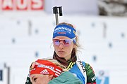 Deutsch: 2018 Oberhof Biathlon World Cup - Sprint Women English: 2018 Oberhof Biathlon World Cup - Sprint Women