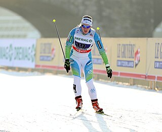 <span class="mw-page-title-main">Nika Razinger</span> Slovenian cross-country skier