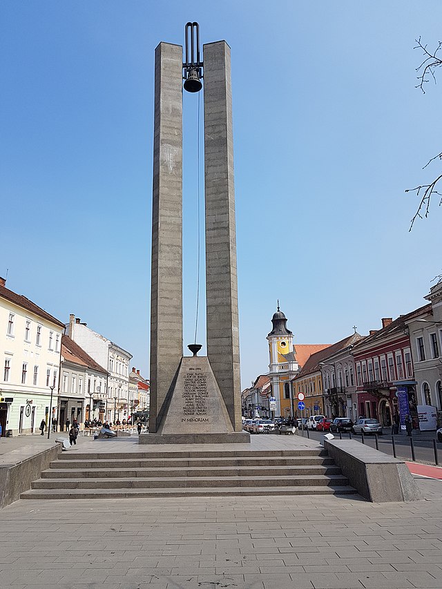 2019 - Memorandum Monument in Cluj-Napoca