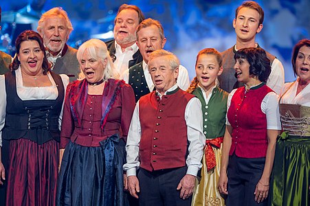 BR,Bayerisches Fernsehen,Dahoam ist Dahoam Chor,Frankenhalle,Live-Sendung,Sternstunden-Gala,Sternstundengala