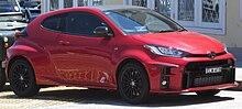 File:Toyota Yaris Hybrid GR Sport (XP210) Automesse Ludwigsburg 2022  1X7A5891.jpg - Wikipedia