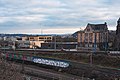 * Nomination: View over the railway tracks of the Saarstrecke to the rectory St. Josef in Saarbrücken-Malstatt and additional buildings left to it --FlocciNivis 17:57, 19 April 2023 (UTC) * * Review needed