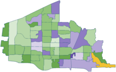 Place 4 precinct results by margin of victory
Prince
<1.00%
>1.00%
>5.00%
>15.00%
Adcock
<1.00%
>1.00%
>5.00%
>15.00%
Parveen
>15.00% 2021 Plano Municipal Elections Place 4.png