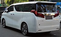 Toyota Alphard 2.5 G (Indonesia) facelift