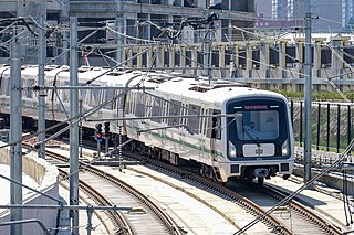 <span class="mw-page-title-main">Line 5 (Zhengzhou Metro)</span> Metro line in Zhengzhou, China