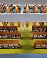 Bibliotheekgedeelte
