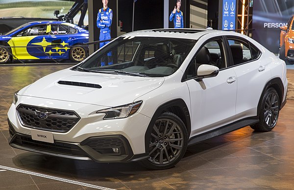 2022 Subaru WRX GT