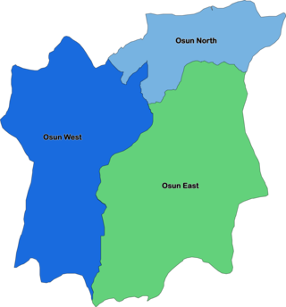 <span class="mw-page-title-main">2023 Nigerian Senate elections in Osun State</span> 2023 Senate elections in Osun