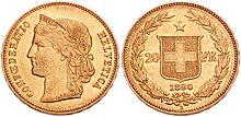 Coins of the Swiss franc - Wikipedia