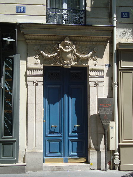 Fichier:21 rue de l'Estrapade.JPG