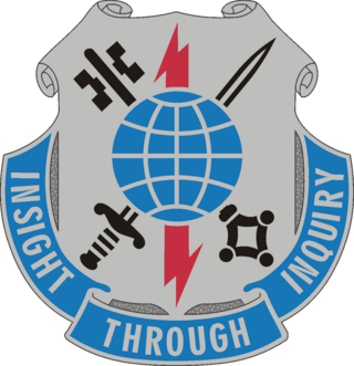 <span class="mw-page-title-main">223rd Military Intelligence Battalion (United States)</span> Military unit