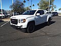 22 GMC Canyon Elevation