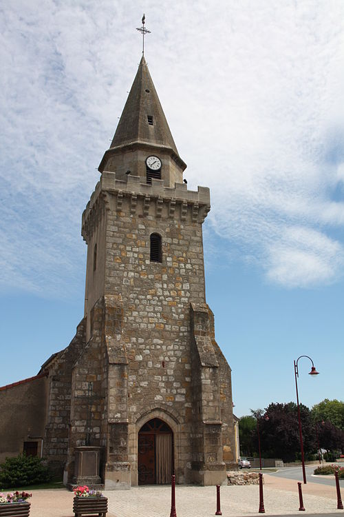 Rideau métallique Chamblet (03170)